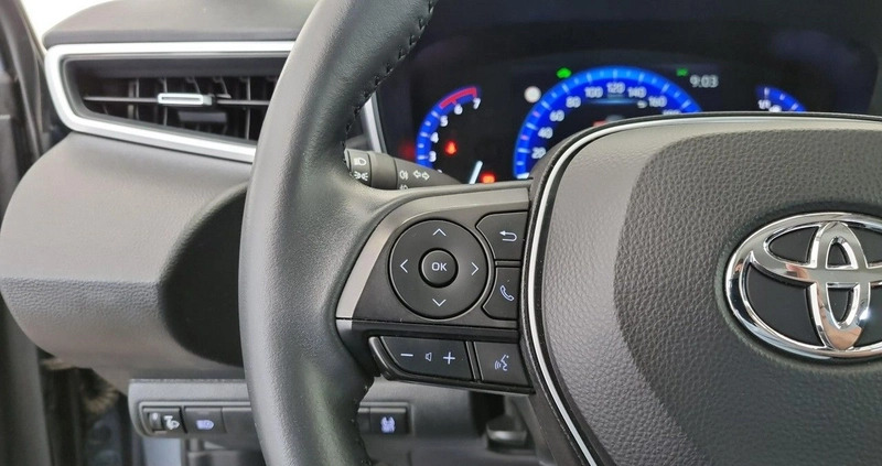 Toyota Corolla cena 89900 przebieg: 50713, rok produkcji 2022 z Brwinów małe 232